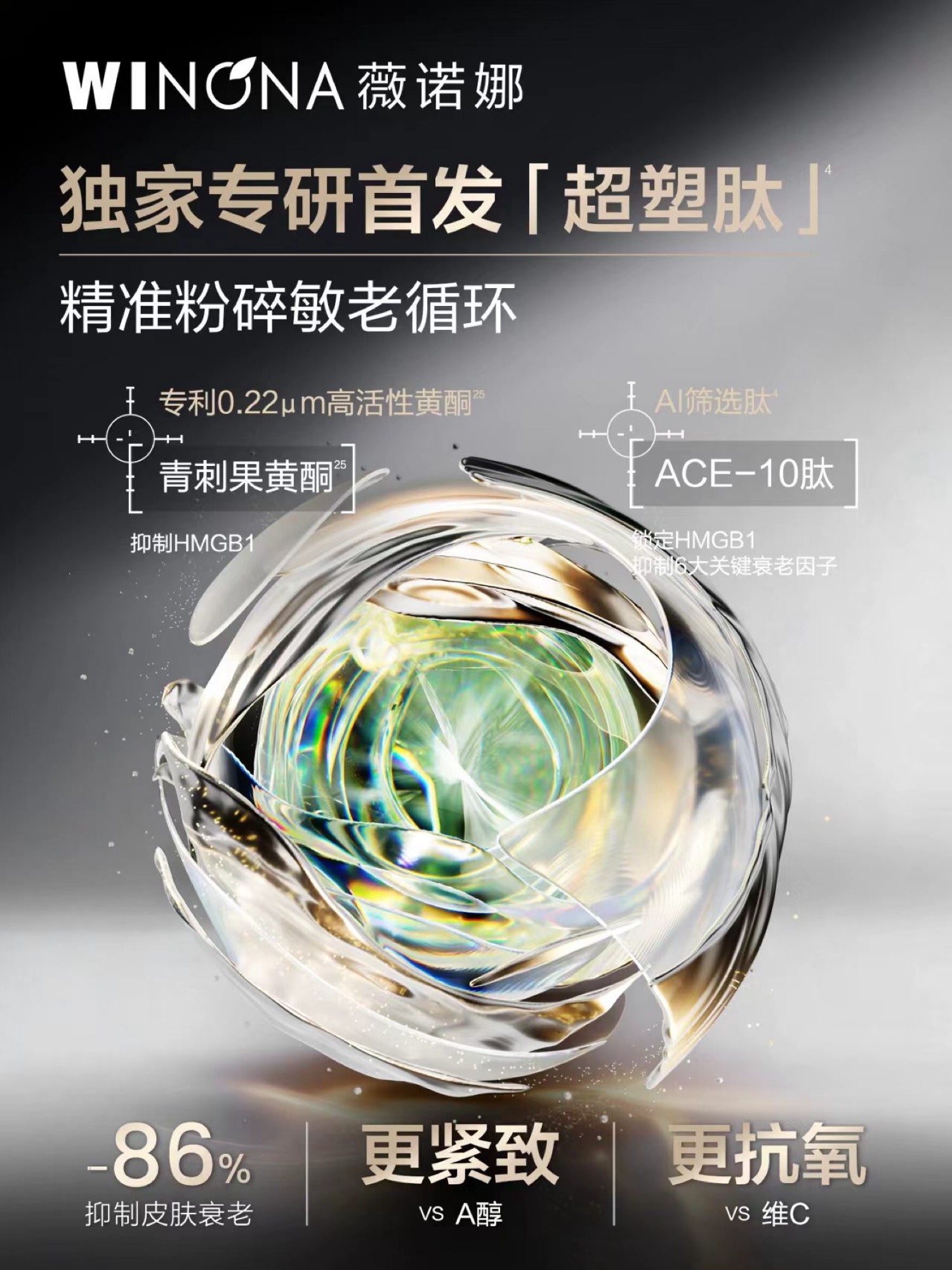 独家专研超塑肽