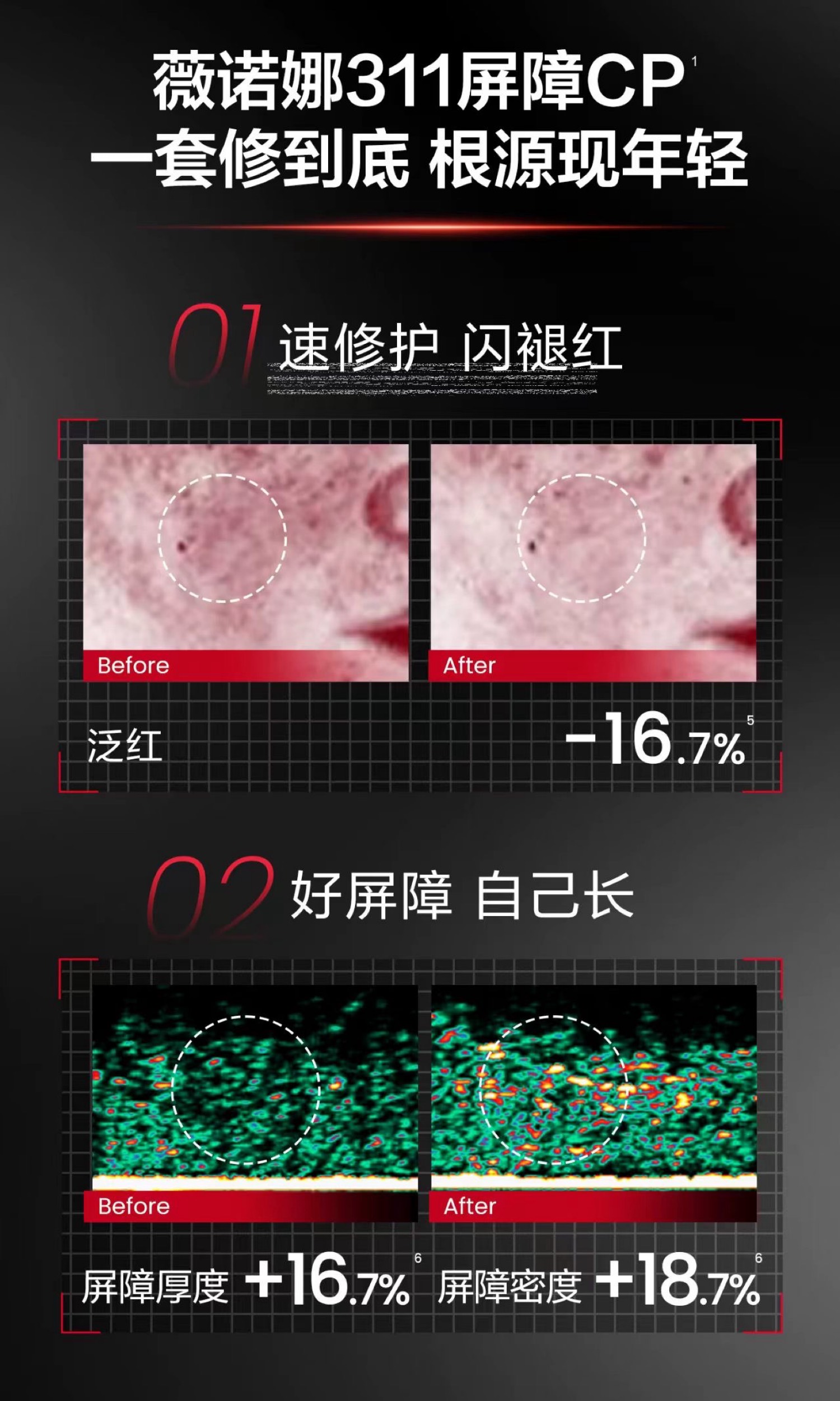 速修护闪褪红 好屏障自己长